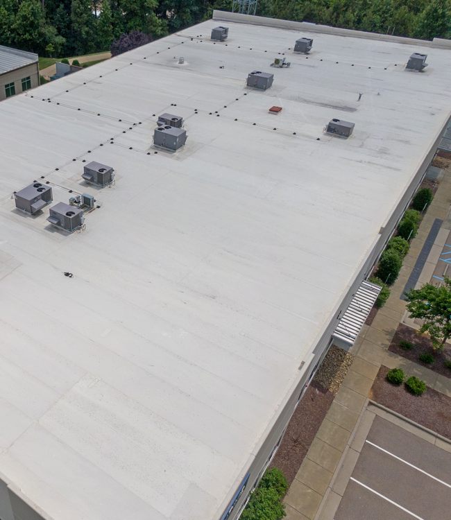 Commercial Re-Roofing