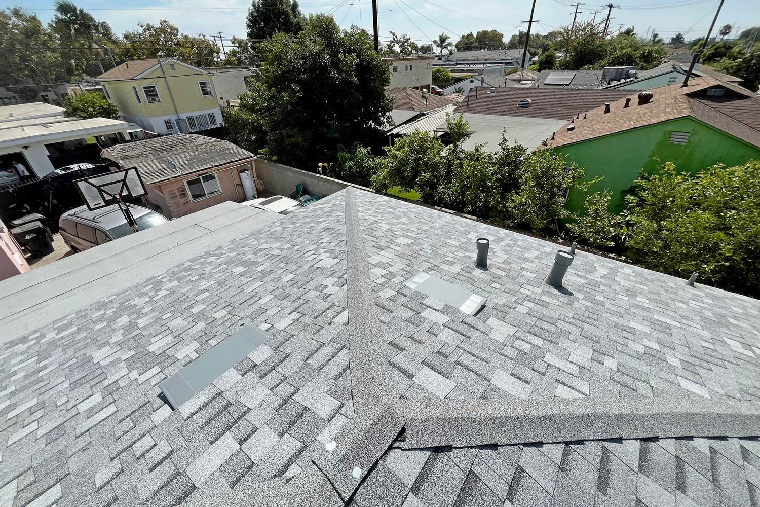 Roof replacement in Santa Monica (1)