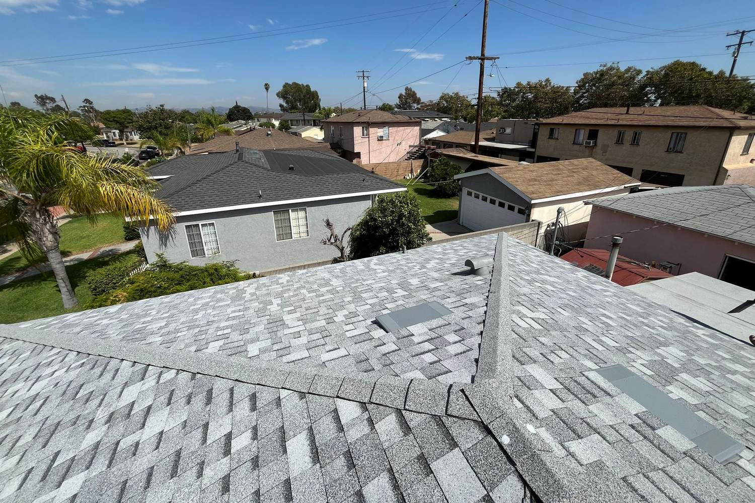 Roof replacement in Santa Monica (2)