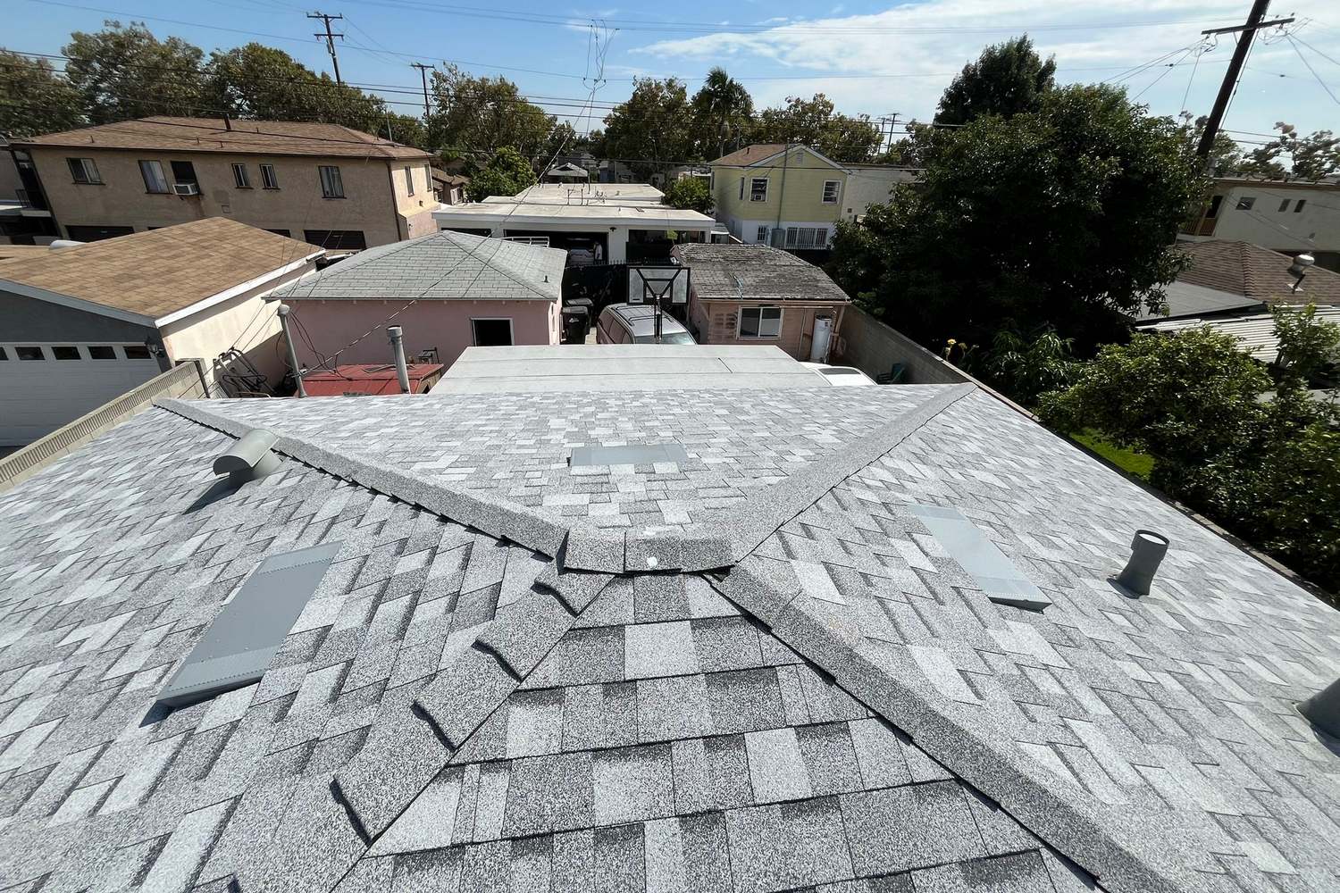 Roof replacement in Santa Monica (3)