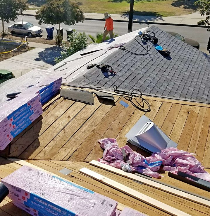 Roofing Experts in CA