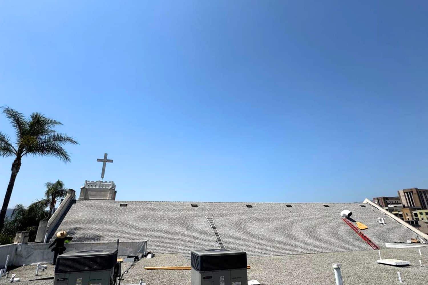 Commercial Church Roof Replacement in Anaheim, CA