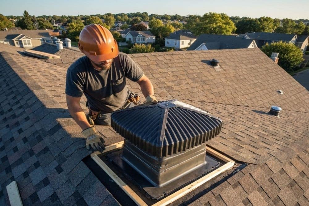 When Roof Repairs Are Needed for Damaged Flashing Around Vents